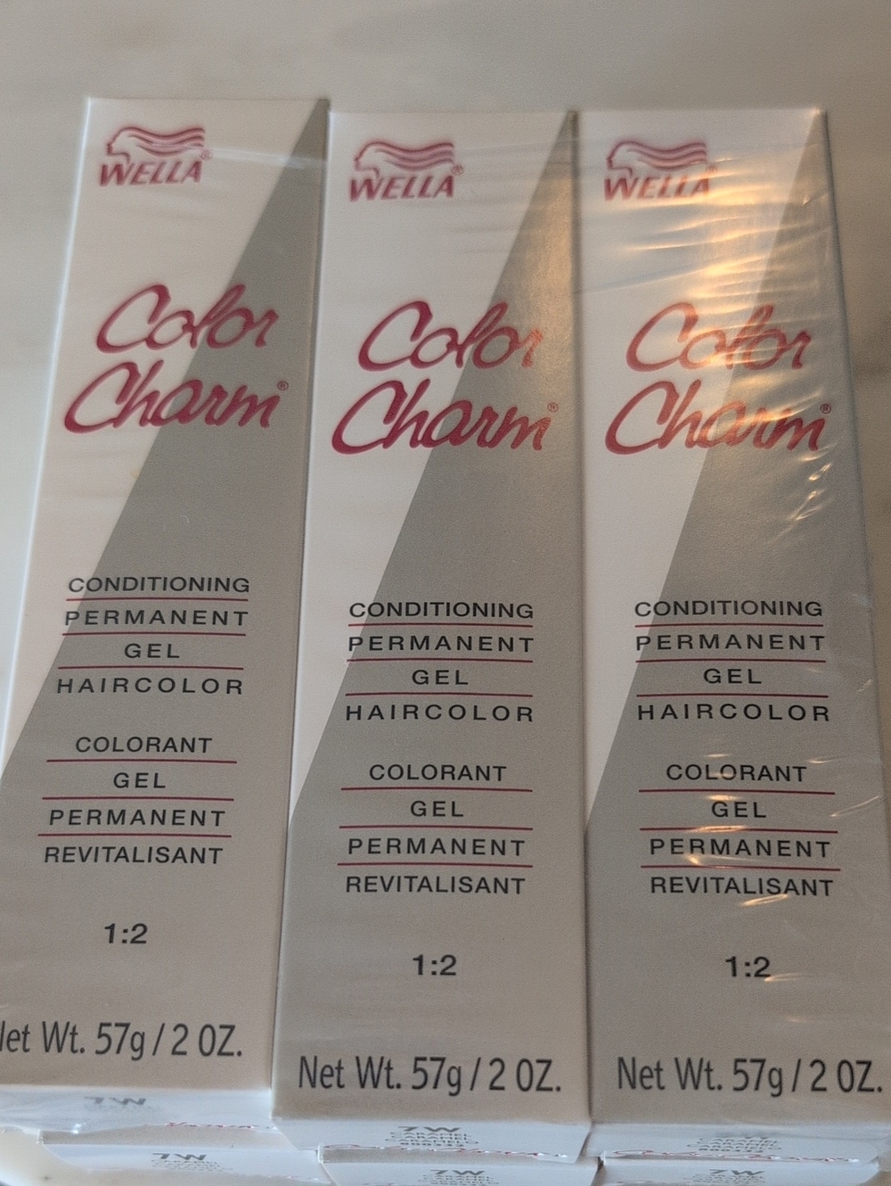 Professional Wella Permanent Gel Hair color